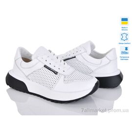 Кросівки жіночі модні Весна/осінь Paradize R-CR-2023 білий-P (6 пар р.36-40) "Prime-Opt" недорого оптом від прямого постачальника