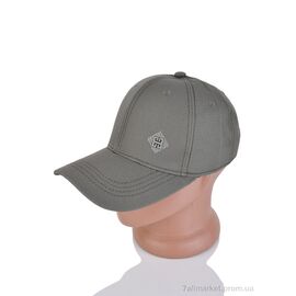 Фотография Кепка для мужчин Лето N001-1 grey (5 шт. р.сетка 56-59) "KUINH" недорого оптом от прямого поставщика