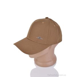 Фотография Кепка для мужчин Лето N002-1 brown (5 шт. р.сетка 56-59) "KUINH" недорого оптом от прямого поставщика