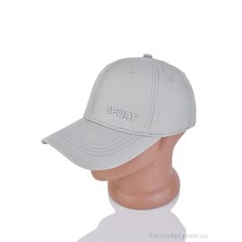 Фотография Кепка для мужчин Лето N003-2 l.grey (5 шт. р.сетка 56-59) "KUINH" недорого оптом от прямого поставщика