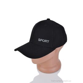 Фотография Кепка для мужчин Лето N003-5 black (5 шт. р.сетка 56-59) "KUINH" недорого оптом от прямого поставщика