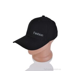 Фотография Кепка для мужчин Лето N004-1 black (5 шт. р.сетка 56-59) "KUINH" недорого оптом от прямого поставщика