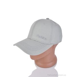 Фотография Кепка для мужчин Лето N004-3 l.grey (5 шт. р.сетка 56-59) "KUINH" недорого оптом от прямого поставщика