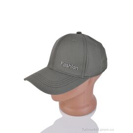Фотография Кепка для мужчин Лето N004-4 grey (5 шт. р.сетка 56-59) "KUINH" недорого оптом от прямого поставщика