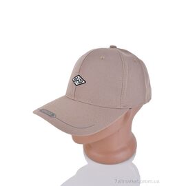 Фотография Кепка для мужчин Лето N005-1 l.brown (5 шт. р.сетка 56-59) "KUINH" недорого оптом от прямого поставщика