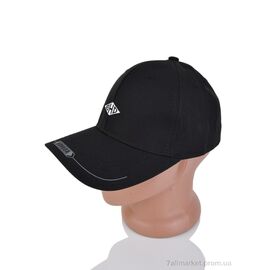 Фотография Кепка для мужчин Лето N005-2 black (5 шт. р.сетка 56-59) "KUINH" недорого оптом от прямого поставщика