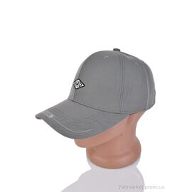 Фотография Кепка для мужчин Лето N005-3 grey (5 шт. р.сетка 56-59) "KUINH" недорого оптом от прямого поставщика