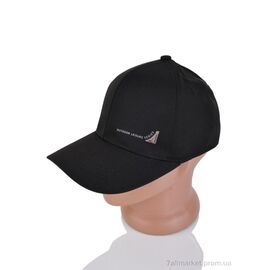 Фотография Кепка для мужчин Лето N006-2 black (5 шт. р.сетка 56-59) "KUINH" недорого оптом от прямого поставщика