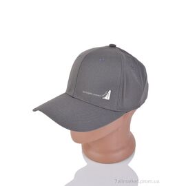 Фотография Кепка для мужчин Лето N006-3 grey (5 шт. р.сетка 56-59) "KUINH" недорого оптом от прямого поставщика