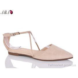 Фотография Туфли женские стильные Лето M1-2 (6 пар р.36-41) "Aba" недорого оптом от прямого поставщика
