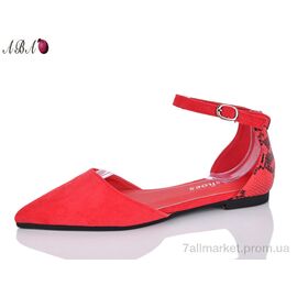 Фотография Туфли женские стильные Лето M3-2 (6 пар р.36-41) "Aba" недорого оптом от прямого поставщика