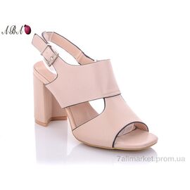 Фотография Босоножки женские летние Лето П10-3 (6 пар р.36-41) "Aba" недорого оптом от прямого поставщика