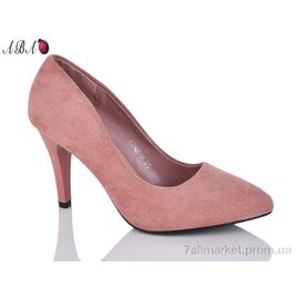 Фотография Туфли женские стильные Весна/осень KJ600-9 (6 пар р.36-41) "Aba" недорого оптом от прямого поставщика
