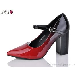 Фотография Туфли женские стильные Весна/осень KJ811-2 (6 пар р.36-40) "Aba" недорого оптом от прямого поставщика