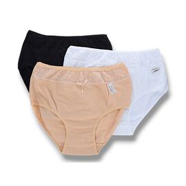 Фотография Трусы женские Anisse 6062 mix батал р.52-60 "Глорія" недорого оптом от прямого поставщика