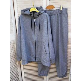 Фотография Костюм спортивный женский тёплый 12 grey р.52-66 "VICTORY" недорого оптом от прямого поставщика