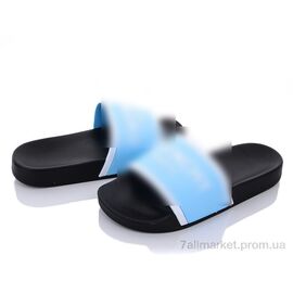 Фотография Шлепки женские облегченные Лето Q110-L30-11 blue (8 пар р.36-41) "Violeta" недорого оптом от прямого поставщика
