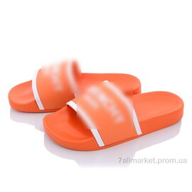 Фотография Шлепки женские облегченные Лето Q110-L30-9 orange (8 пар р.36-41) "Violeta" недорого оптом от прямого поставщика