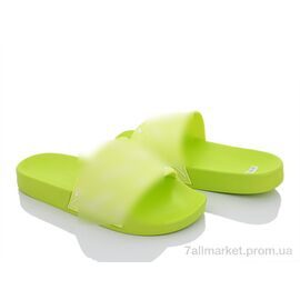 Фотография Шлепки женские облегченные Лето Q115-L33-7 green (8 пар р.36-41) "Violeta" недорого оптом от прямого поставщика