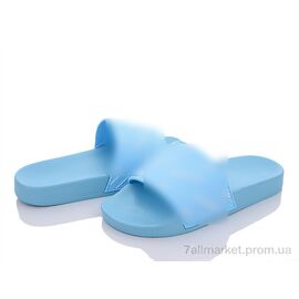 Фотография Шлепки женские облегченные Лето Q115-L33-11 blue (8 пар р.36-41) "Violeta" недорого оптом от прямого поставщика