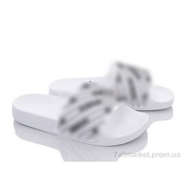 Фотография Шлепки женские облегченные Лето Q115-L33-2 white (8 пар р.36-41) "Violeta" недорого оптом от прямого поставщика