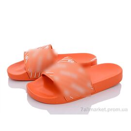Фотография Шлепки женские облегченные Лето Q115-L33-9 orange (8 пар р.36-41) "Violeta" недорого оптом от прямого поставщика