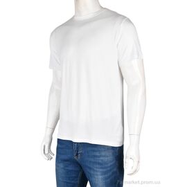 Фотография Футболка мужская Лето S-HY-1 (10959) white (4 шт. р.сетка M-2XL) "Obuvok" недорого оптом от прямого поставщика