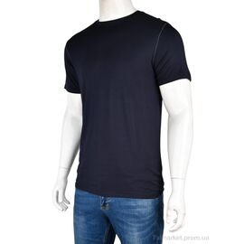 Фотография Футболка мужская Лето S-HZ-2 (10960) navy (4 шт. р.сетка M-2XL) "Obuvok" недорого оптом от прямого поставщика