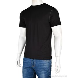 Фотография Футболка мужская Лето S-HZ-3 (10927) black (4 шт. р.сетка M-2XL) "Obuvok" недорого оптом от прямого поставщика