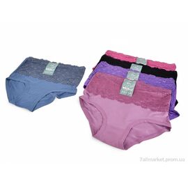Труси Весна/осінь Z30097-1 mix (12 шт. р.сітка8XL-10XL) "LOOK&BUY" недорого оптом від прямого постачальника