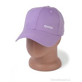 Кепка жіноча Літо N009-1 violet (5 шт. р.сітка56-59) "KUINH" недорого оптом від прямого постачальника