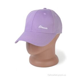 Фотография Кепка женская Лето N010-8 violet (5 шт. р.сетка 56-59) "KUINH" недорого оптом от прямого поставщика