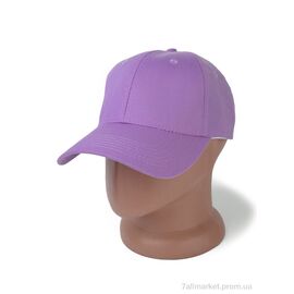 Фотография Кепка женская Лето N011-3 violet (5 шт. р.сетка 56-59) "KUINH" недорого оптом от прямого поставщика