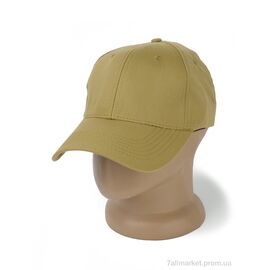 Фотография Кепка для мужчин Лето N011-6 khaki (5 шт. р.сетка 56-59) "KUINH" недорого оптом от прямого поставщика