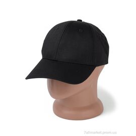 Фотография Кепка для мужчин Лето N011-7 black (5 шт. р.сетка 56-59) "KUINH" недорого оптом от прямого поставщика