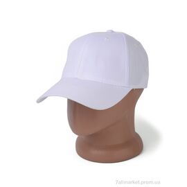 Фотография Кепка унисекс Лето N011-9 white (5 шт. р.сетка 56-59) "KUINH" недорого оптом от прямого поставщика