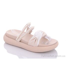 Шльопанці жіночі полегшені Літо LB30-6 (8 пар р.36-41) "FG" недорого оптом від прямого постачальника