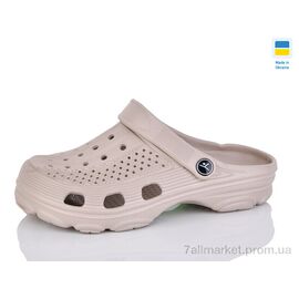 Крокси жіночі літні Літо ML203 беж (8 пар р.36-41) "M&L  Alex13" недорого оптом від прямого постачальника