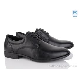 Фотография Туфли мужские стильные Весна/осень D98-11C (8 пар р.40-45) "Nasite" недорого оптом от прямого поставщика