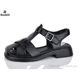 Фотография Босоножки женские летние Лето M7-1 (6 пар р.36-41) "Башили" недорого оптом от прямого поставщика