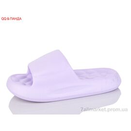 Фотография Шлепки женские облегченные Лето 8109 violet (8 пар р.36-41) "QQ&Панда" недорого оптом от прямого поставщика