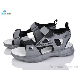 Сандалії дитячі літні Літо L617-3-2 (8 пар р.32-37) "BBT" недорого оптом від прямого постачальника