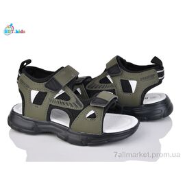 Сандалії дитячі літні Літо L617-3-5 (8 пар р.32-37) "BBT" недорого оптом від прямого постачальника