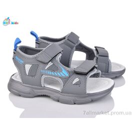 Сандалії дитячі літні Літо L617-3-7 (8 пар р.32-37) "BBT" недорого оптом від прямого постачальника