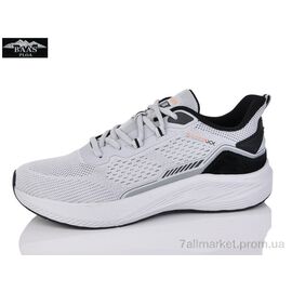 Кросівки чоловічі модні Весна/осінь M7617-7 (8 пар р.41-46) "Baas" недорого оптом від прямого постачальника