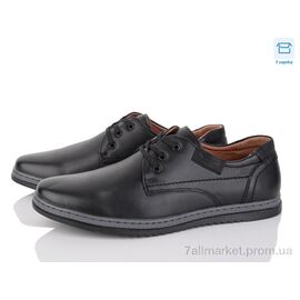 Фотография Туфли мужские стильные Весна/осень D88-6C (8 пар р.40-45) "Nasite" недорого оптом от прямого поставщика