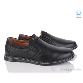 Фотография Туфли мужские стильные Весна/осень D90-1C (8 пар р.40-45) "Nasite" недорого оптом от прямого поставщика