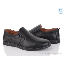 Фотография Туфли мужские стильные Весна/осень D90-2C (8 пар р.40-45) "Nasite" недорого оптом от прямого поставщика