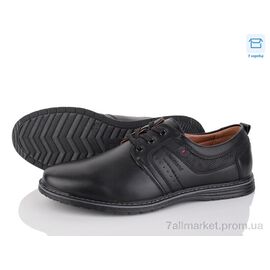Фотография Туфли мужские стильные Весна/осень D90-6C (8 пар р.40-45) "Nasite" недорого оптом от прямого поставщика
