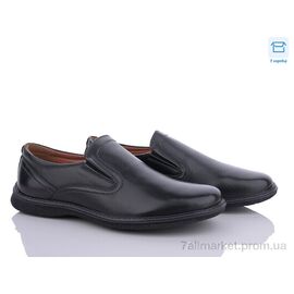 Туфлі чоловічі стильні Весна/осінь D93-1C (8 пар р.40-45) "Nasite" недорого оптом від прямого постачальника